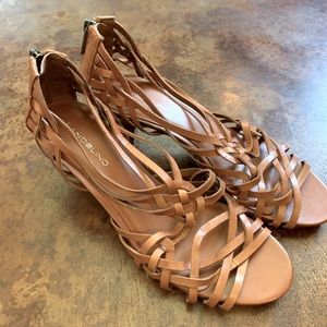 Bandolino summer heels size 7.5